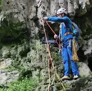 Szkolenia indywidualne ze wspinaczki w Ardenach